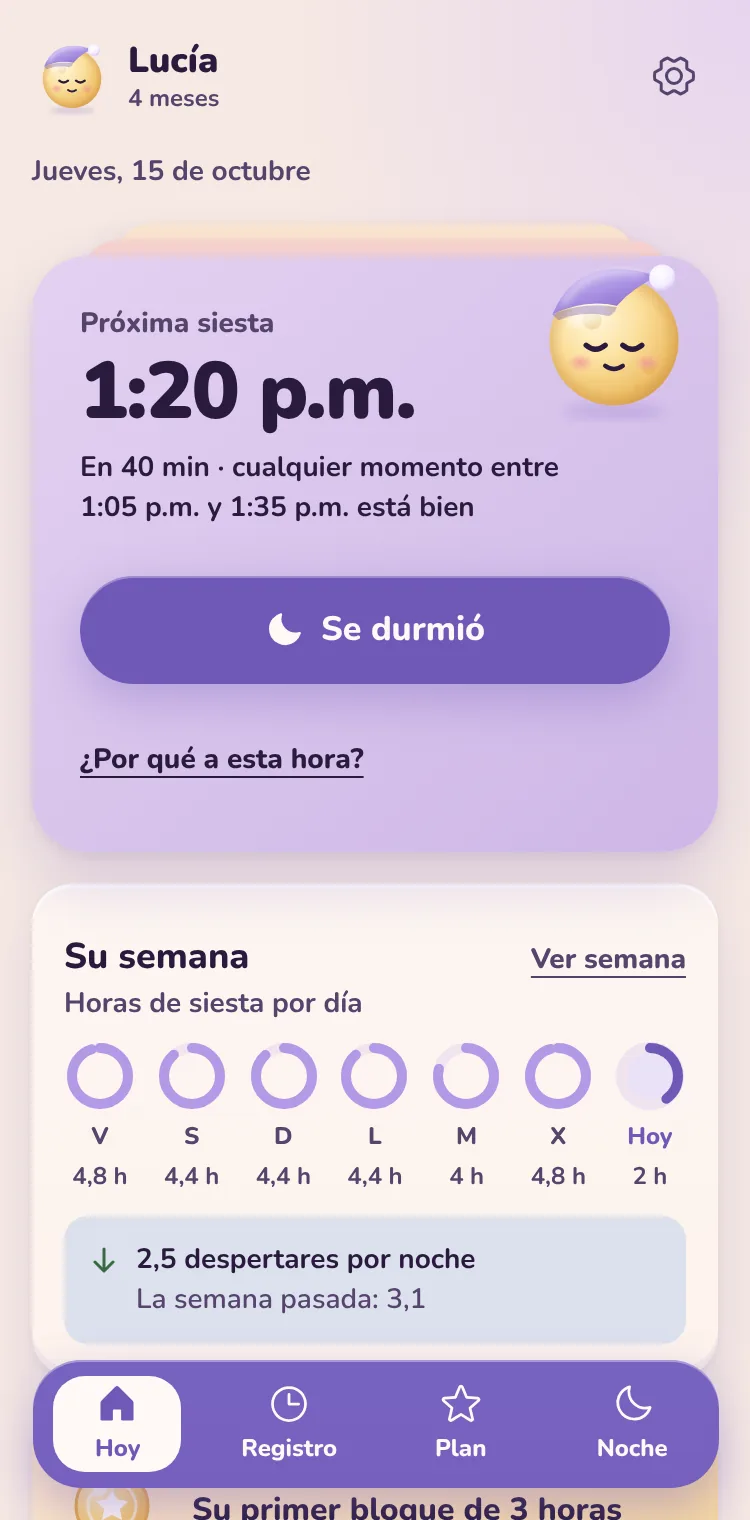 Pantalla Hoy: la próxima siesta a la 1:20 p.m., la semana en anillos y el último logro